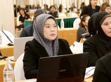 โครงการประชุมเชิงปฏิบัติการการพัฒนาฐานข้อมูลทางการเงินและการใช้ข้อมูลทางการเงินในการบริหารธุรกิจสหกรณ์การเกษตรภายใต้โครงการยกระดับการบริหารการเงินและธุรกิจ ในสหกรณ์ภาคการเกษตร ประจำปีงบประมาณ พ.ศ. 2569 โดยมีผู้เข้าร่วมประชุมประกอบด้วยเจ้าหน้าที่สหกรณ์ภาค ... พารามิเตอร์รูปภาพ 35